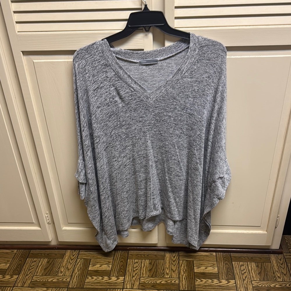 Cherish Gray Oversized Boxy Tunic
